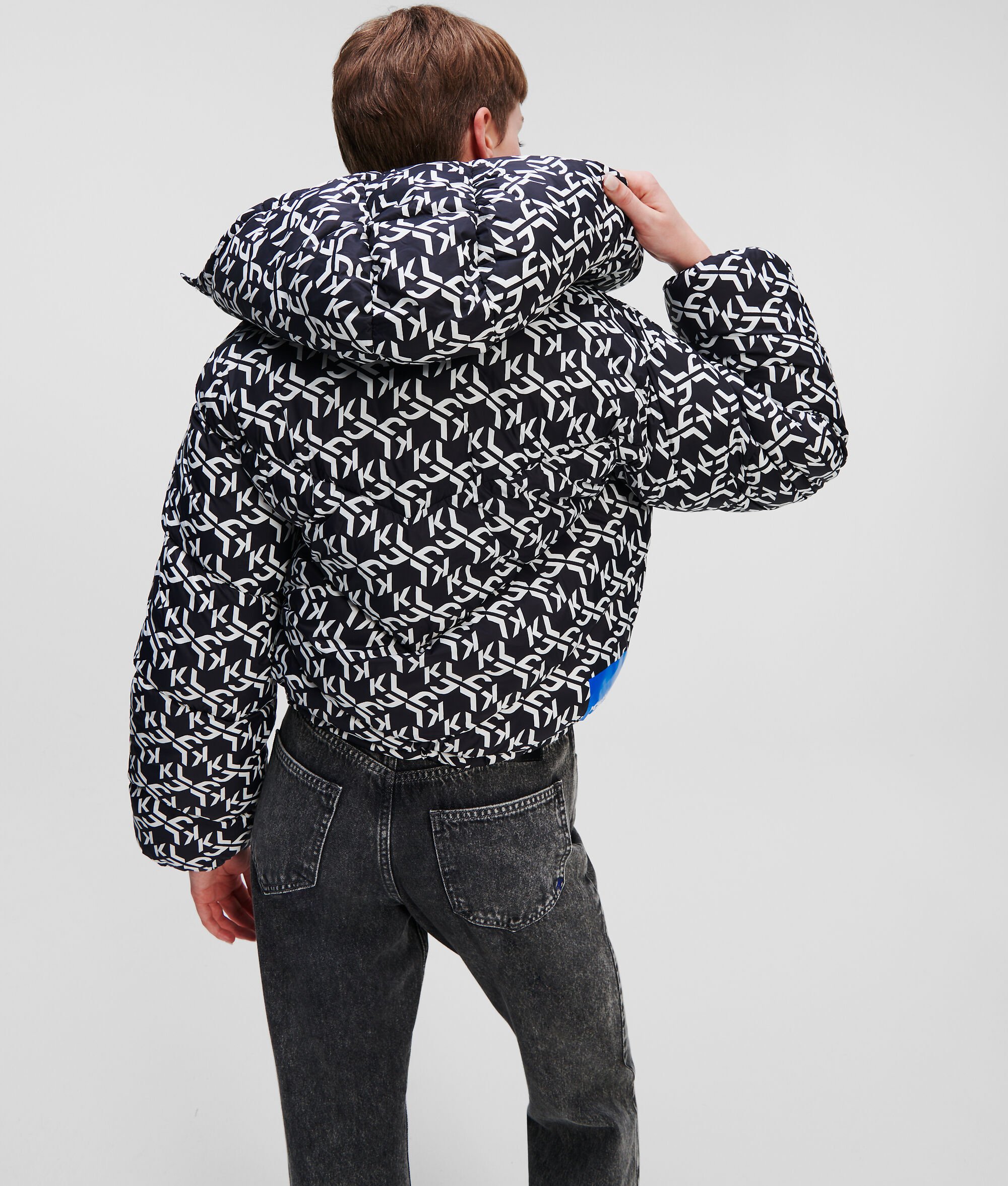 (image for) Fast KLJ MONOGRAM PUFFER JACKET